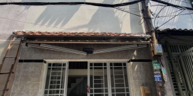 Cần bán nhà tại khu vực đông hưng thuận q12. Giá 1ty1 còn thương lượng.