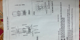 nhà bán chính chủ 1trệt 1 lầu cx phú lâm a quận 6