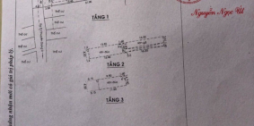 Bán Nhà Riên Hẻm 77 chuyên dùng 9, Q7, 5.5x35, 1 căn nhà 3 tấm, 6 phòng, 10ty2