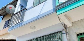 Bán nhà trệt 1 lầu hẻm Trần Văn Khánh, P. Tân Thuận Đông, Q.7