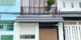 Bán nhà hẻm 93 Bùi Minh Trực Phường 6 Quận 8 + Diện tích: 3.64 x 20.2m (NH 4m)