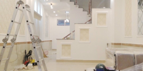 Bán nhà hẻm rộng 4*18m 2lầu+ST (sân để xe 6m) Tám Danh P4Q8