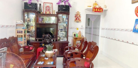 Bán nhà hẻm 126 Bùi Minh Trực Phường 5 Quận 8 + Diện tích: 4.03 x 14m (nở hậu)