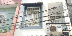 Bán nhà 2 lầu hẻm 157 đường Dương Bá Trạc Phường 1 Q8 + Diện tích: 4.25 x 10m