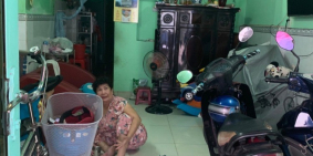 Bán nhà giá rẻ,34m2 1 trệt 1 lầu,đường Nguyễn Duy Trinh,Long Trường,Q9