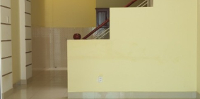 Bán nhà giá rẻ 1 trệt 1 lầu,đường xe hơi Lò Lu,liền kề KCN cao Q9,SHR