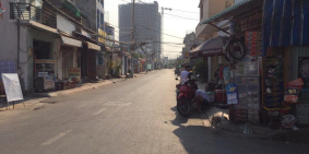 Bán nhà mặt tiền đường số 4 , 4x11m, 1 trệt 1 lầu , bình hưng hòa , bình tân