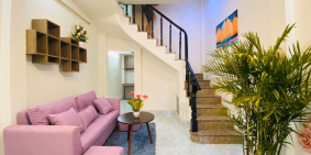 nhà mới huỳnh khương an p5 gò vấp 3,4x9m 1 lầu 3 phòng ngủ