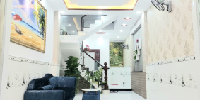 Nhà bán khu Làng Hoa Gò Vấp, BTCT, 50m2, giá 4.3 tỷ, 0902675790.