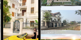 1.5 tỉ sở hữu ngay Đất sổ đỏ lâu dài 100m2 sát sân Golf hồ Đồng Mô