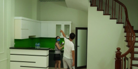 Siêu Phẩm Nguyễn Lân 40m/6 tầng ô tô đỗ cửa giá chỉ 5.3 tỷ.