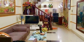 BÁN NHÀ KHƯƠNG ĐÌNH, KIM GIANG, THANH XUÂN 48m x 5 tầng , 3 tỷ 75.