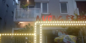 Cho thuê biệt thự sân vườn Nguyễn Thị Định: 250m2, 4.5 tầng.