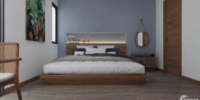 Cho thuê villa hồ bơi kv An Thượng gần Mường Thanh