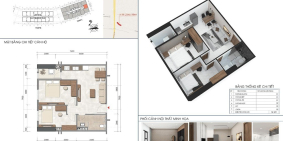 Chính chủ cần cho thuê căn góc 66.6m2 view cầu Nhật Tân - Liên hệ: 0888090500