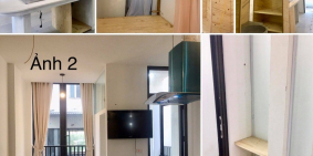 CHO THUÊ CC DẠNG STUDIO FULL ĐỒ