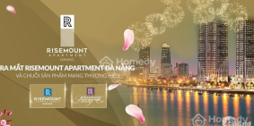 ra mắt dự án căn hộ risemount hotel  mặt tiền sông hàn