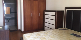 cho thuê căn hộ Hoàng Anh An Tiến 2 phòng ngủ nội thất đầy đủ giá 10 triệu