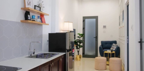 Cho thuê căn hộ có thể vừa ở vừa buôn bán.