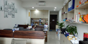 Cho thuê nhanh, căn OT SUNRISE CITY Q.7, giá 7tr/th gồm máy lạnh,rèm