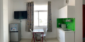 Cho thuê căn hộ mini full nội thất ngay cầu Nguyễn Văn Cừ