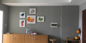 CHO THUÊ GẤP CĂN HỘ TẠI QUẬN 9 - 4.5TR