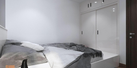 Cho thuê căn hộ 2 ngủ West Point Đỗ Đức Dục 70m2 full nội thất 20tr/tháng.