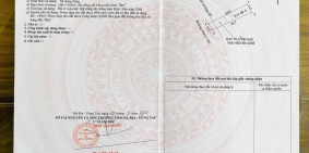 Bán đất thổ cư giá rẻ ngay đường Lê Trọng Tấn, gần TP. Bà Rịa cách trung tâm thà