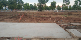 Bán nền đối diện trường học, liền kề trung tâm thương mại, công viên