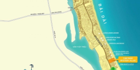 Cần bán gấp nền sau lưng mặt tiền Nguyễn Tất Thành ,view Đầm giá chỉ 10tr/m2