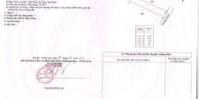 Cơ hội cuối cùng sở hữu Đất nền biệt thự KCN Đất Đỏ 650tr/600m2 Từ BQL Dự Án