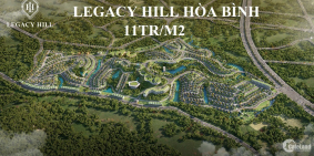 Legacy Hill Hòa Bình - Biệt thự nghỉ dưỡng ven đô: 11tr/m2 - Sổ đỏ lâu dài