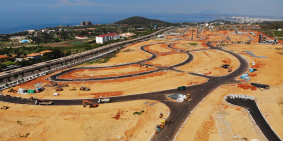 Bán gấp 114m2 lô NP4-4X summerland mũi né  đã có sổ giá đầu tư