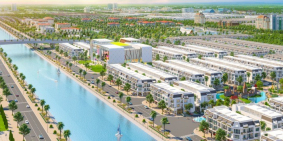 khu đô thị hành chính thành phố