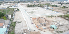 Dự án khu đô thị 5 sao ở thị trấn Bến Lức với 600triệu/nền