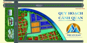 Bán gấp nền đất đối diện cổng 2 KCN Thuận Đạo, 8,5tr/m sổ hồng công chứng ngay.