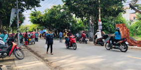 Kẹt tiền bán gấp lô đất 100m2 TP Biên hoà Ngay công ty Pon Chen Hoá An Giá 679tr