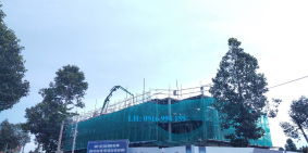 Bán cặp nền thổ cư sổ đỏ đối diện Cao Ốc Phức Hợp giá chỉ 2tỷ2/nền