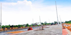 Cần ra gấp nền thổ cư liền kề Khu Công Nghiệp - Giá chỉ với 332 triệu