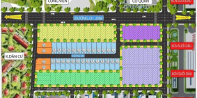 Đất nền sổ đỏ cạnh KCN  lớn nhất  Khánh Hòa – Gần kề QL1a và tuyến đường cao tốc
