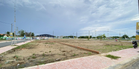 Bán đất MT QL50, gần cầu chợ Trạm 4xxtr/80m2, SHR !!