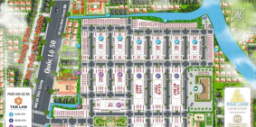 đất dự án Tân Lân Residence mặt tiền Quốc Lộ 50