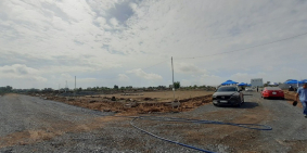 bán đất  quốc lộ 50 mặt tiền đường lớn