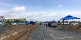 Đất thổ cư mặt tiền đường Quốc Lộ 50