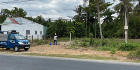 Bán đất mặt tiền QL53 Càng Long