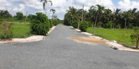 Bán đất châu thành sát bên tân an nền 85m2 chỉ 500 triệu, SHR, chính chủ