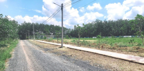 CẦN Thanh lý gấp lô đất trong KCN,thích hợp xây trọ, nằm trên trục đường 25m.