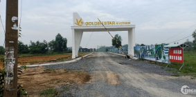 Đất kđt sao vàng giá rẻ, nằm ngay MT 825 trung tâm đức hòa long an.