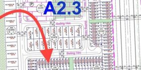 Chính chủ cần bán liền kề A2.3 LK8-05 Thanh Hà ,Hà Đông