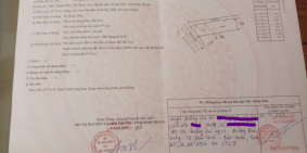 2/ Đất thổ cư, mặt tiền nhựa. Cách KDC Rạng Đông 200m